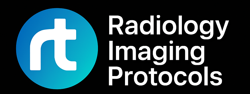 Radiology Protocols