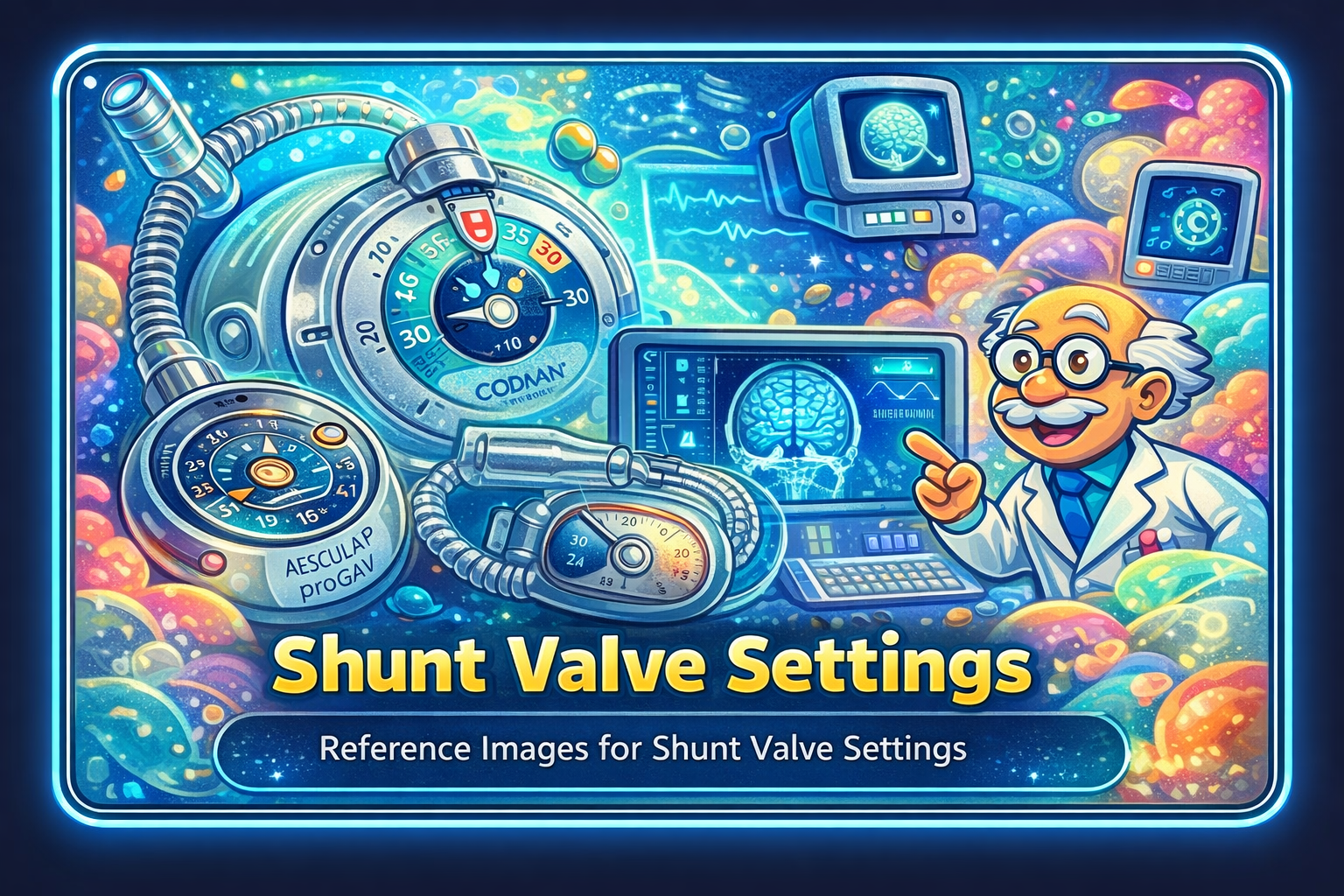 Shunt Valve Settings